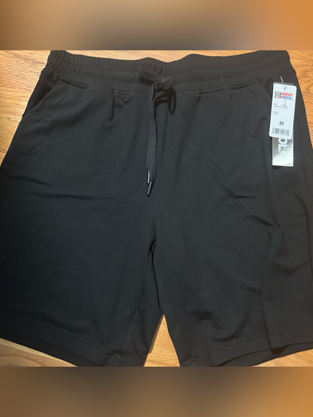 32 Degrees Women's Black Soft Knit Bermuda Shorts